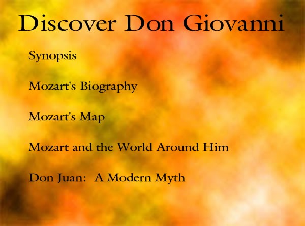 Discover Don Giovanni