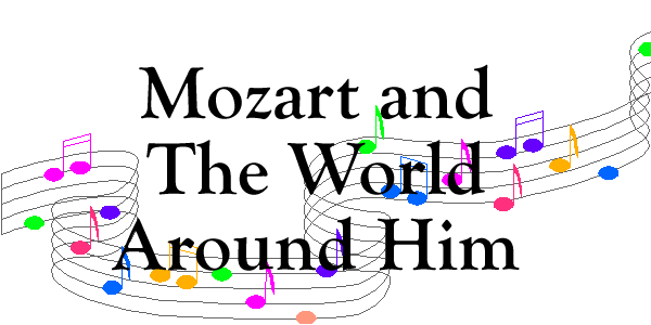 Mozart Time Line