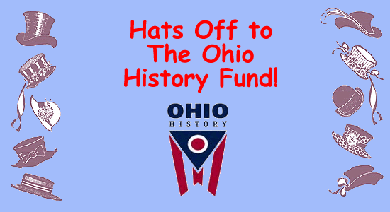 Hats Off To The Ohio History Fund