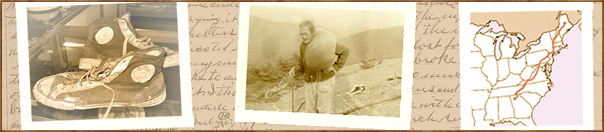 Grandma Emma Gatewood -- first woman to solo thru-hike the Appalachian Trail