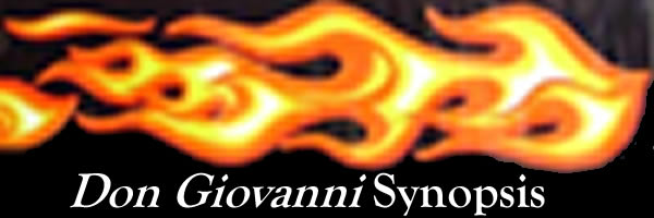 Don Giovanni Synopsis