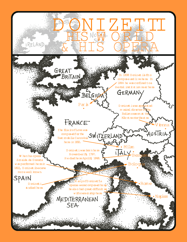 Donizetti's World