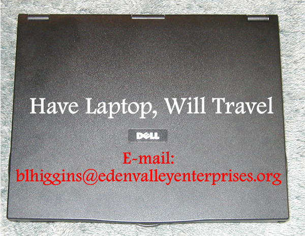Have Laptop, Will Travel