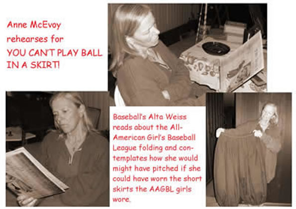 Anne McEvoy rehearsal