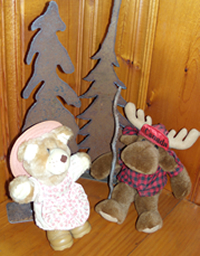 Beinda Bear & Mike The Moose