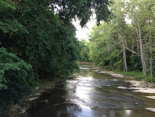 Black River Elyria, Ohio