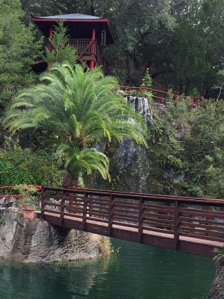 Cedar Lakes bridge