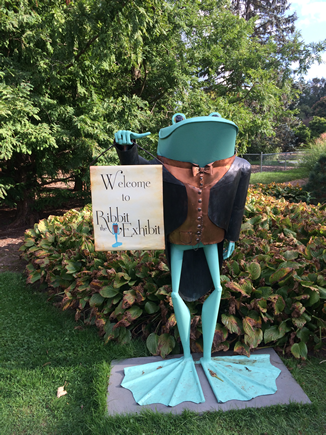 Ribbit Exhibit, Kingwood Center