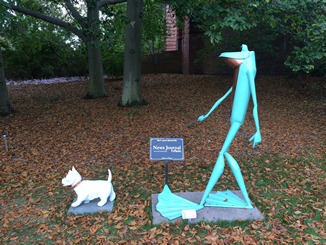Ribbit Exhibit -- Walkin' The Dog