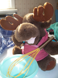 Priscilla The Moose -- First Assitant Baker