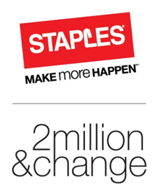 staples 2 million and change