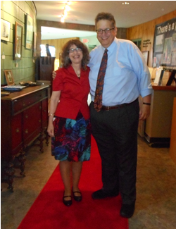 Bette Lou Higgins & Rick Fortney