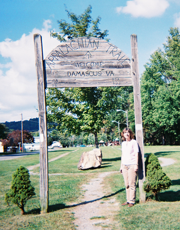 Appalachian Trail Head, Damascus, VA