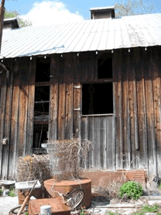 Perry's barn