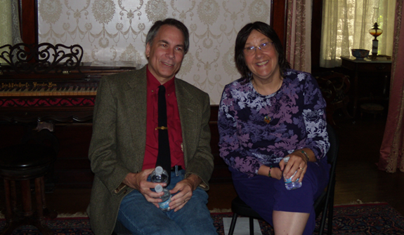 Steve Taafe & Kelly Boyer Sagert